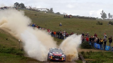 Portugal 2011 DS3 Ogier gué