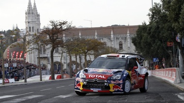 Portugal 2011 Loeb freinage