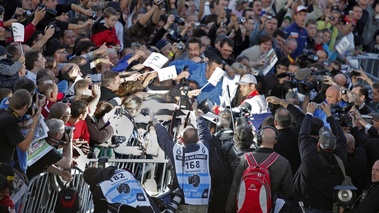 Rallye de France 2010 atmosphère Loeb