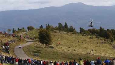 Rallye de France 2010 hélico