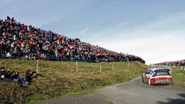 Rallye de France 2010 Loeb virage