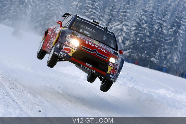 Rallye de NorvÃ¨ge / Sport news / GT Sport - V12 GT - L