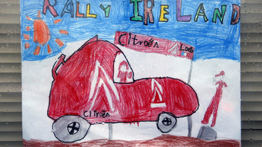 Rallye Irlande Dessin d'enfant