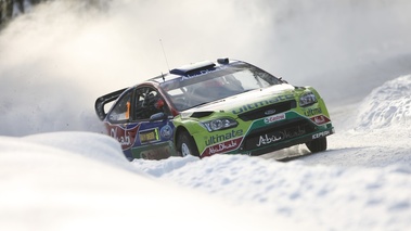 Suède 2010 Hirvonen