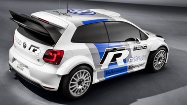 VW Polo WRC 3/4 arrière