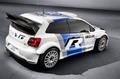 VW Polo WRC 3/4 arrière