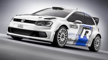 VW Polo WRC 3/4 avant