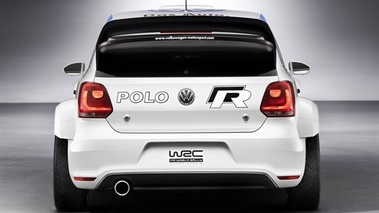 VW Polo WRC face arrière