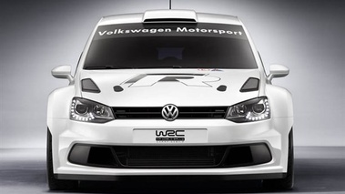VW Polo WRC face avant