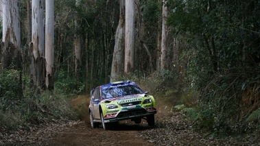 WRC Australie bois