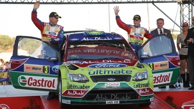 WRC Australie victoire d'Hirvonen