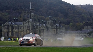 WRC GB château