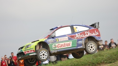 WRC Pologne Ford 