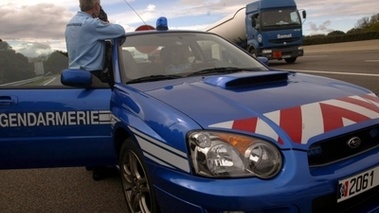 Gendarmes Subaru Radar Laser1