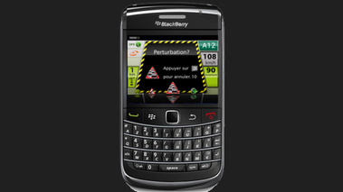 iCoyote Blackberry fond gris