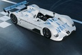 BMW LMP1 3/4 avant droit vue de haut