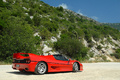 Ferrari F50 rouge 3/4 arrière droit