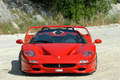 Ferrari F50 rouge face avant 3