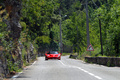 Ferrari F50 rouge face avant penché