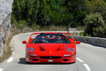 Ferrari F50 rouge face avant