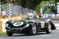 Goodwood Festival Of Speed 2011 - ancienne vert 3/4 avant gauche