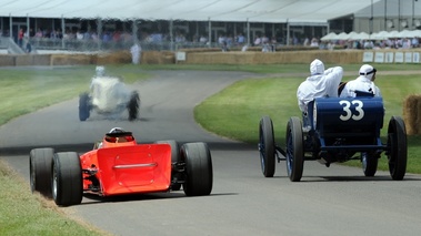 Goodwood Festival Of Speed 2011 - anciennes