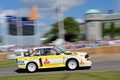 Goodwood Festival Of Speed 2011 - Audi Quattro SWB blanc/jaune filé penché