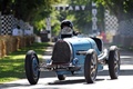 Goodwood Festival Of Speed 2011 - Bugatti Type 35 bleu 3/4 avant gauche 2