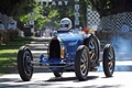 Goodwood Festival Of Speed 2011 - Bugatti Type 35 bleu 3/4 avant gauche
