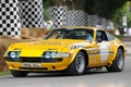 Goodwood Festival Of Speed 2011 - Ferrari 365 GTB/4 Daytona Groupe IV jaune 3/4 avant gauche