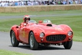 Goodwood Festival Of Speed 2011 - Ferrari 375 rouge 3/4 avant droit