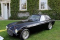 Goodwood Festival Of Speed 2011 - Ferrari noir 3/4 avant gauche