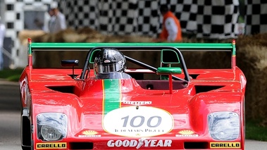 Goodwood Festival Of Speed 2011 - Ferrari rouge face avant