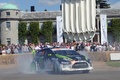 Goodwood Festival Of Speed 2011 - Ford Fiesta WRC donuts