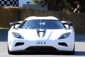 Goodwood Festival Of Speed 2011 - Koenigsegg Agera blanc face avant