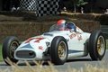 Goodwood Festival Of Speed 2011 - monoplace blanc 3/4 avant gauche 2