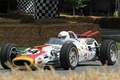 Goodwood Festival Of Speed 2011 - monoplace blanc 3/4 avant gauche