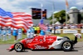 Goodwood Festival Of Speed 2011 - monoplace rouge/blanc filé