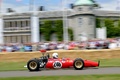 Goodwood Festival Of Speed 2011 - monoplace rouge filé penché