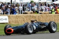 Goodwood Festival Of Speed 2011 - monoplace vert 3/4 avant gauche