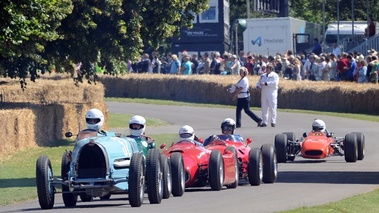 Goodwood Festival Of Speed 2011 - monoplaces