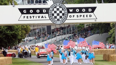 Goodwood Festival Of Speed 2011 - parade