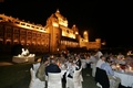 Diner de gala Inde by night