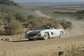 Mercedes 300 SL Roadster, gris, action 3-4 avg