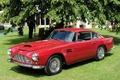 Aston Martin DB4, 3-4 avg, rouge