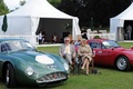 Aston Martin Zagato verte, alfa TZ 3-4 avd