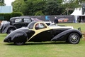 Bugatti Type 57, profil drt jaune + noire