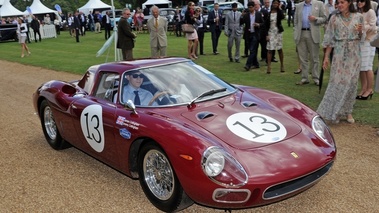 Ferrari 250 LM, bordeau, 3-4 avd