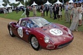 Ferrari 250 LM, bordeau, 3-4 avd