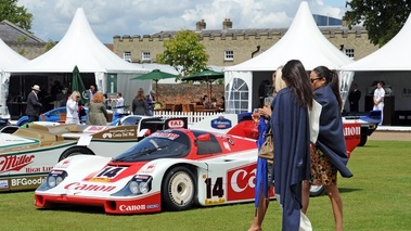 Porsche 956, Canon, 3-4 avg, elegante